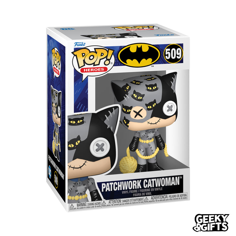 Preventa Funko Pop Heroes: Batman - Patchwork Catwoman 509