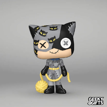 Preventa Funko Pop Heroes: Batman - Patchwork Catwoman 509