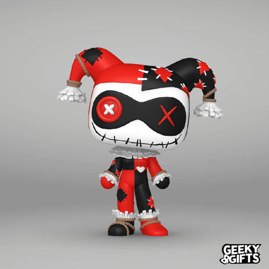 Preventa Funko Pop Heroes: Batman - Patchwork Harley Quinn 510