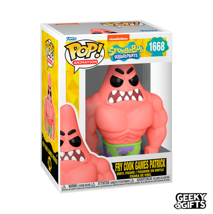 Preventa Funko Pop Animation: Bob Esponja - Patricio Musculoso 1668