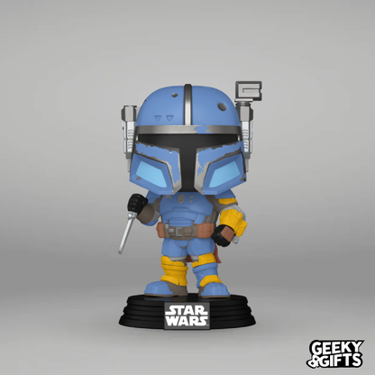 Funko Pop Star Wars: The Mandalorian - Paz Vizsla 666