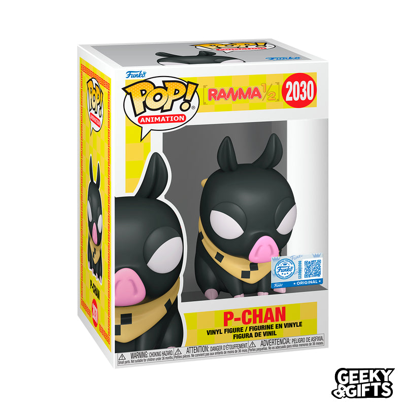 Funko Pop Animation: Ranma 1/2 - P-Chan 2030 Special Edition