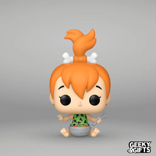 Preventa Funko Pop Ad Icons: The Flintstones - Pebbles Flintstone with Fruity Pebbles 238