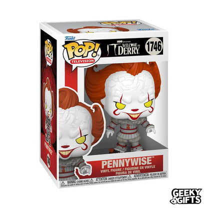 Preventa Funko Pop Television: IT Welcome to Derry - Pennywise 1746