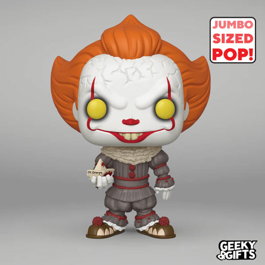 Funko Pop Jumbo: It - Pennywise 786