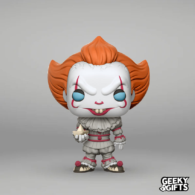 Funko Pop Movies: IT - Pennywise with Boat 472