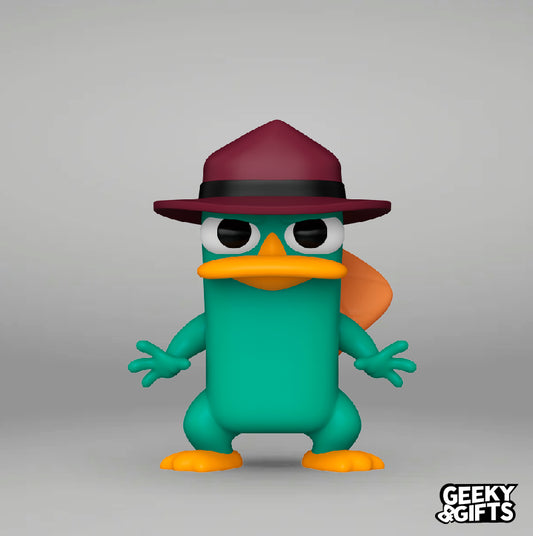 Preventa Funko Pop Disney: Phineas y Ferb - Agente P 1627