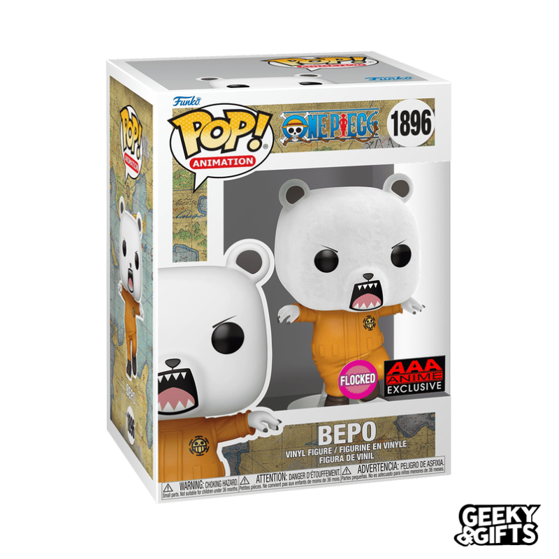 Funko Pop Animation: One Piece - Bepo Exclu 1896