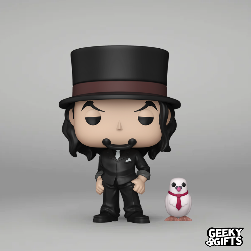 Funko Pop Animation: One Piece - Rob Lucci con Hattori Exclu 590 CHASE
