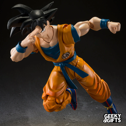 Bandai S.H.Figuarts Son Goku The Saiyan Raised on Earth