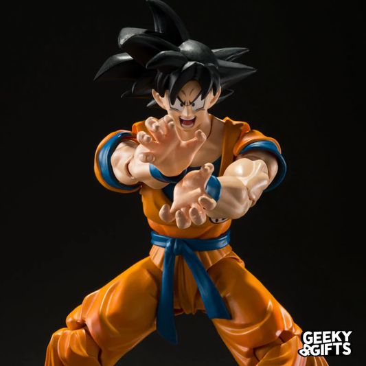 Bandai S.H.Figuarts Son Goku The Saiyan Raised on Earth