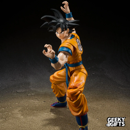 Bandai S.H.Figuarts Son Goku The Saiyan Raised on Earth