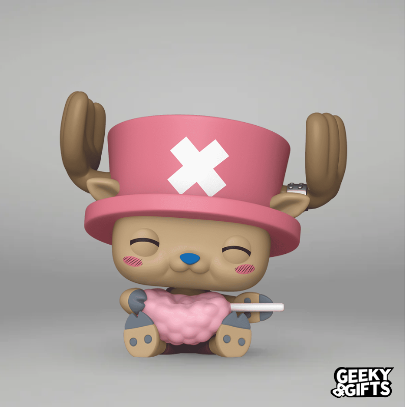 Funko Pop Animation: One Piece - Tony Tony Chopper con Algodon de azucar 1946