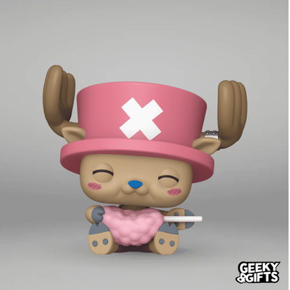 Funko Pop Animation: One Piece - Tony Tony Chopper con Algodon de azucar 1946