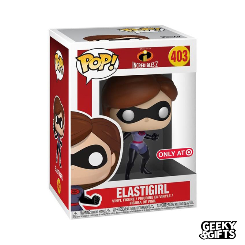 Funko Pop Disney: Los Increibles - Elastigirl 403
