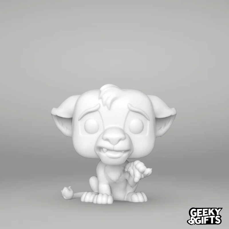 Funko Pop Disney: El rey Leon - Simba 728