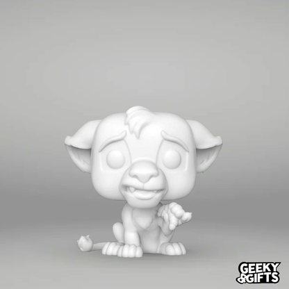 Funko Pop Disney: El rey Leon - Simba 728