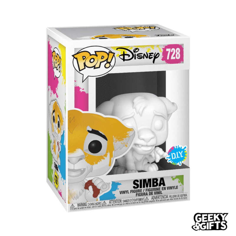 Funko Pop Disney: El rey Leon - Simba 728