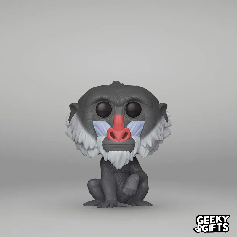 Funko Pop Disney: Live Action - El rey Leon - Rafiki 551