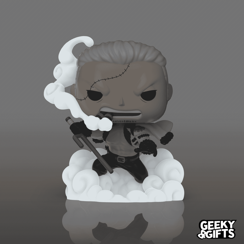 Funko Pop Plus: One Piece - Smoker Chalice 1914 CHASE