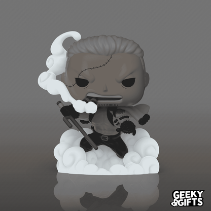 Funko Pop Plus: One Piece - Smoker Chalice 1914 CHASE