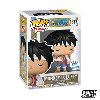 Funko Pop Animation: One Piece - Monkey D. Luffy (Marineford Memorial) 1877
