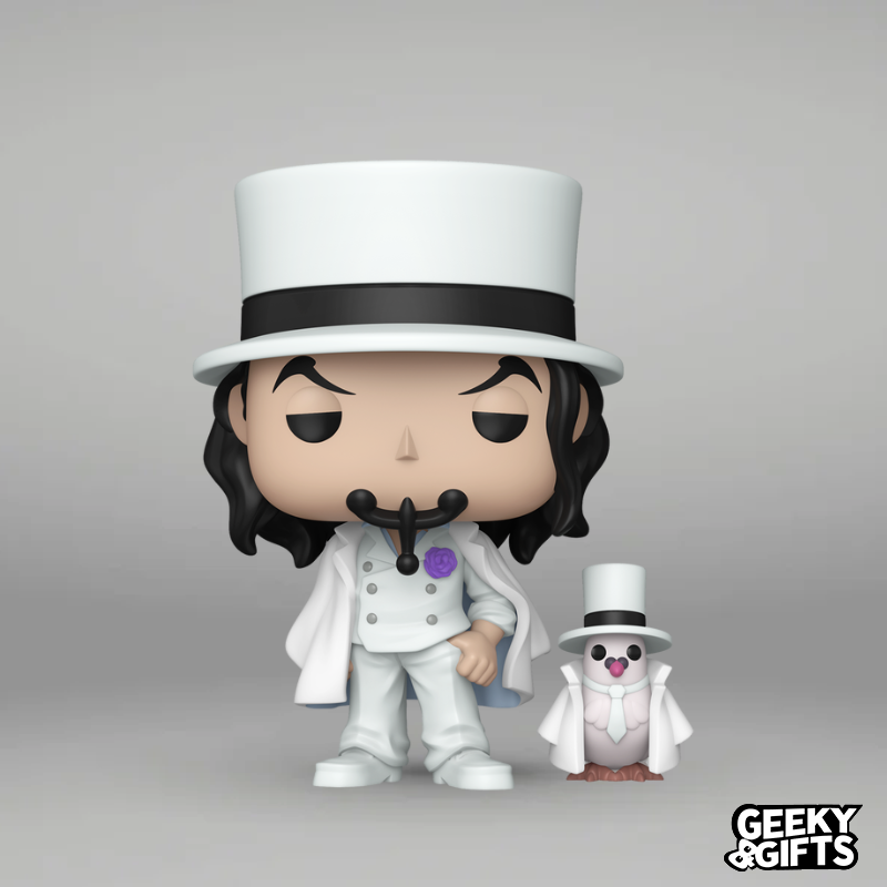 Funko Pop Animation: One Piece - Rob Lucci con Hattori Exclu 590