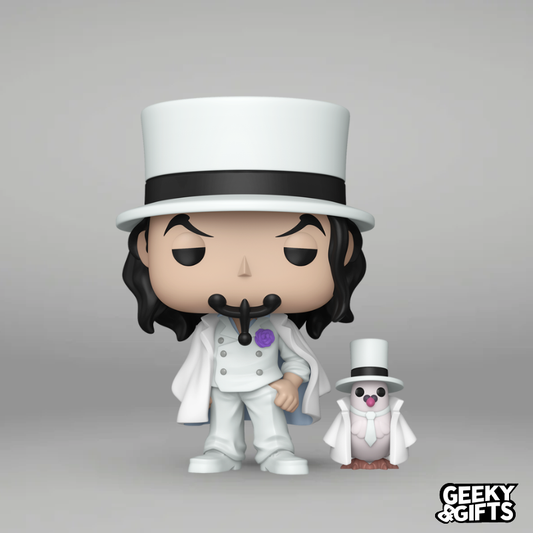 Funko Pop Animation: One Piece - Rob Lucci con Hattori Exclu 590