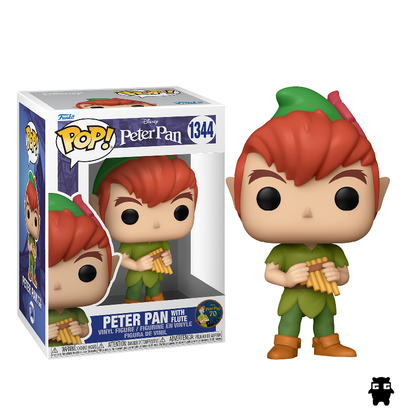 Funko Pop Disney Peter Pan with Flute 1344