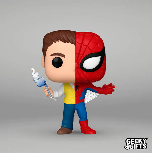 Preventa Funko Pop Marvel: Alter Ego - Peter Parker SpiderMan 1432