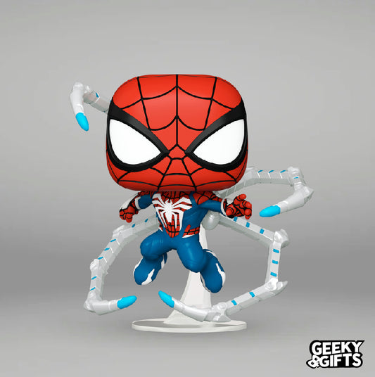 Funko Pop Games: SpiderMan 2 - Peter Parker Advanced Suit 971