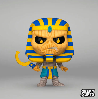 Funko Pop Rocks: Iron Maiden - Pharaoh Eddie 443