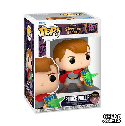 Funko Pop Disney: La Bella Durmiente - Principe Felipe 1457