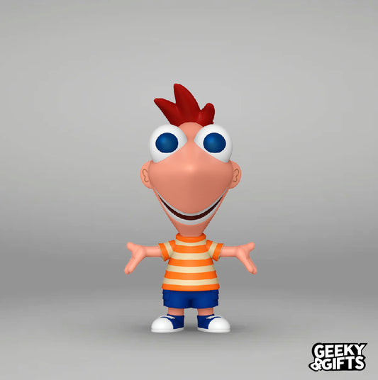 Preventa Funko Pop Disney: Phineas y Ferb - Phineas 1629
