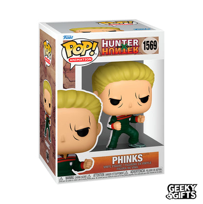 Funko Pop Animation: Hunter X Hunter - Phinks Magcub 1569