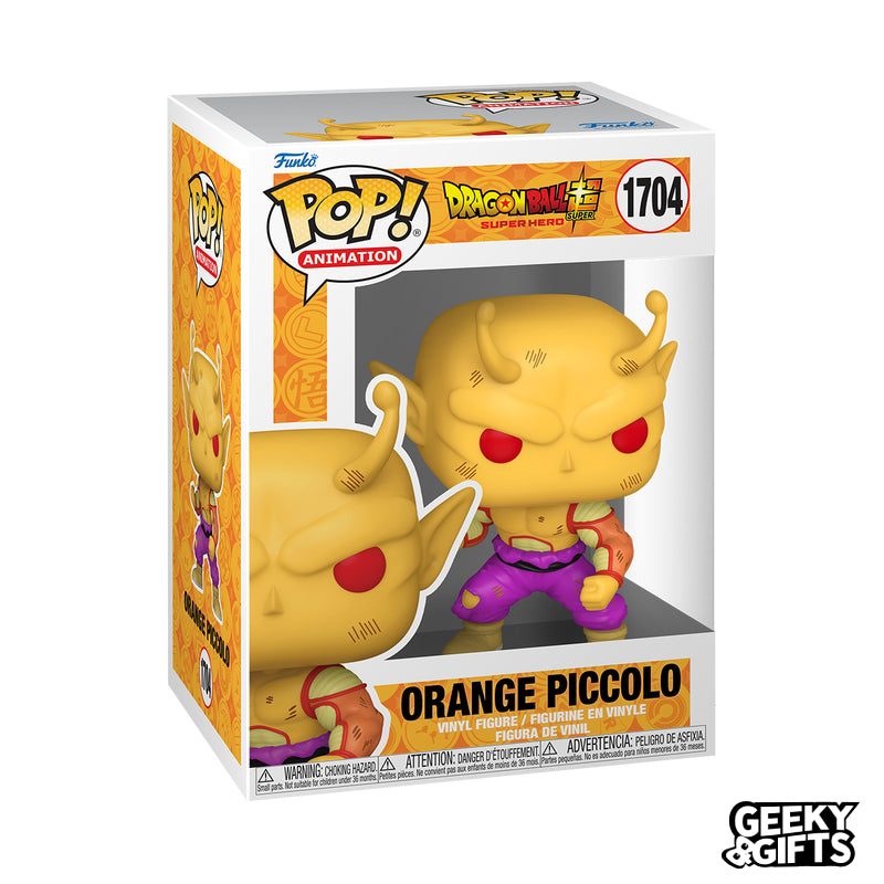 Preventa Funko Pop Animation: Dragon Ball Super Hero - Orange Piccolo 1704