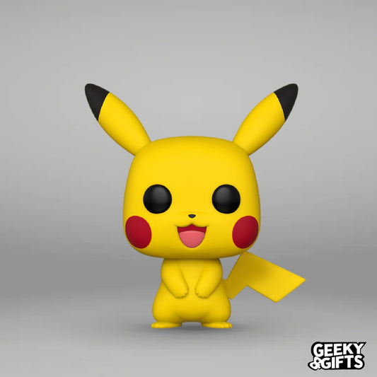 Funko Pop Games: Pokemon - Pikachu 353 Special Edition