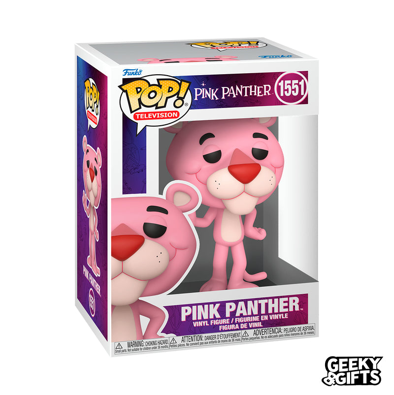 Funko Pop Television: The Pink Panther - La Pantera Rosa 1551