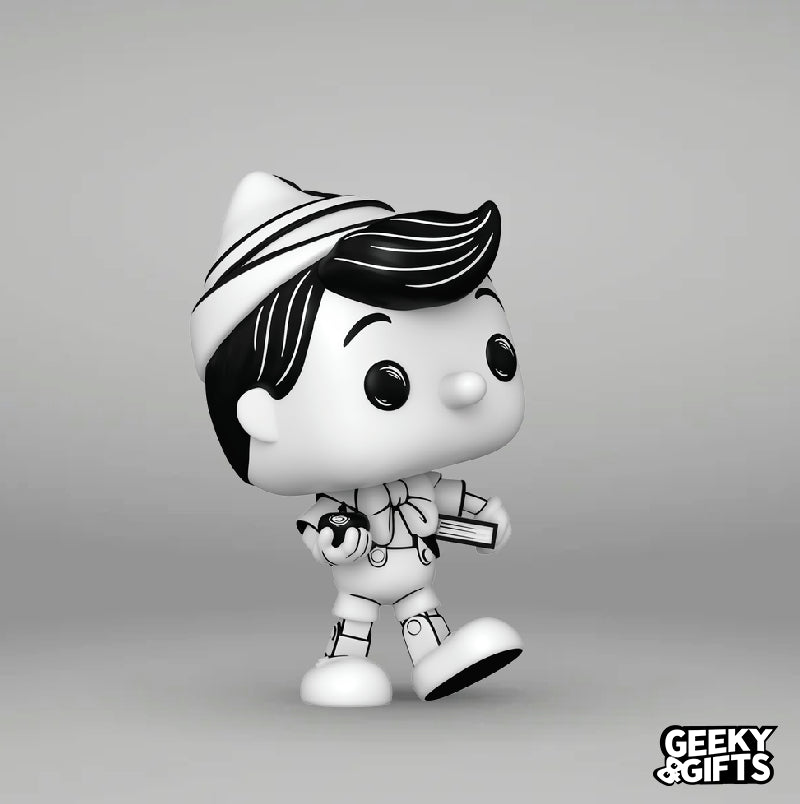Funko Pop Disney: Sketch - Pinocho 1525