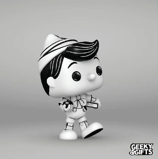 Funko Pop Disney: Sketch - Pinocho 1525