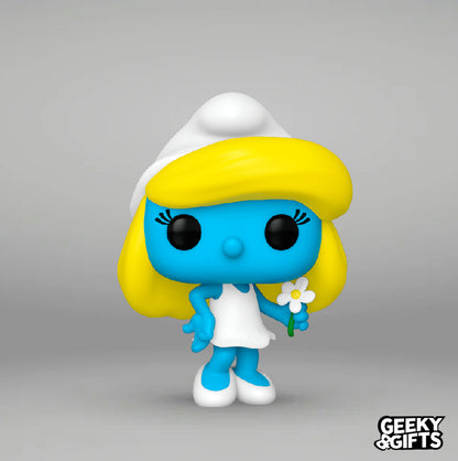 Preventa Funko Pop Television: The Smurfs - Smurfette 1516