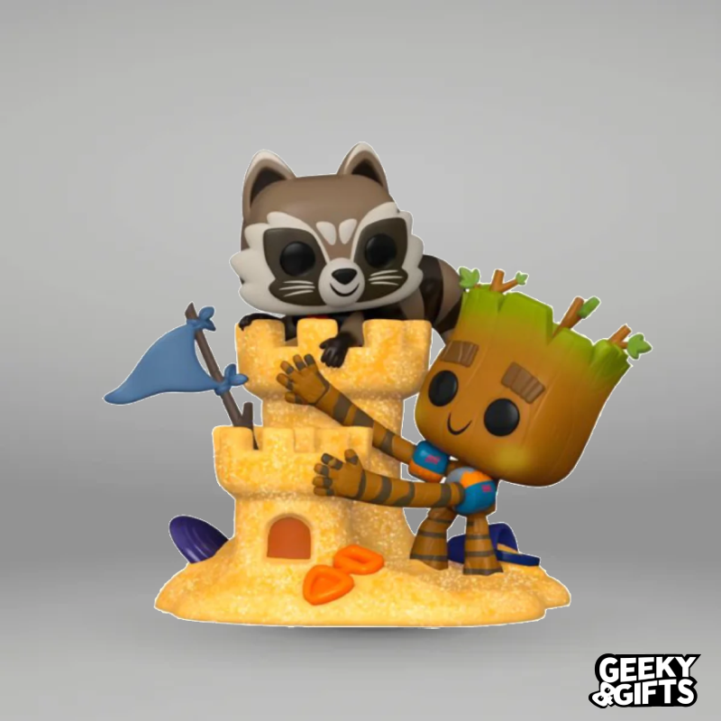 Funko Pop Moment  Rocket & Groot 1089