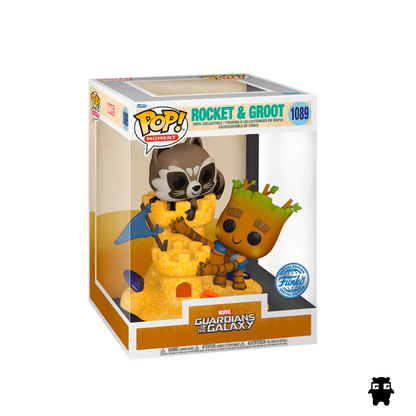 Funko Pop Moment  Rocket & Groot 1089