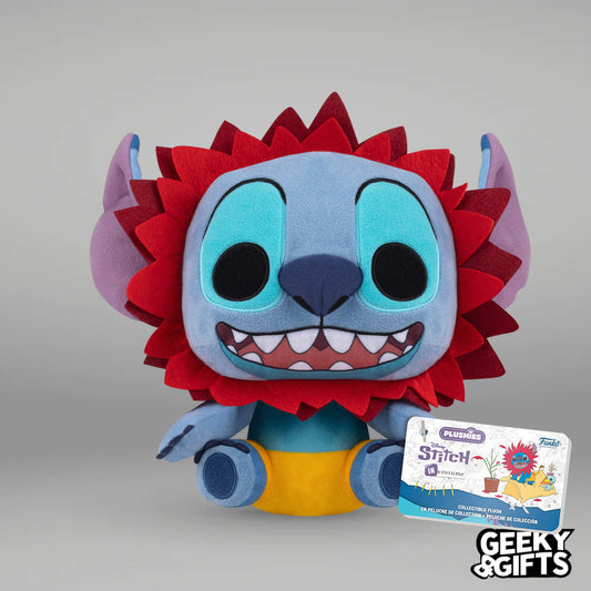 Preventa Funko Pop Plush: Stitch in Costume - Stitch as Simba