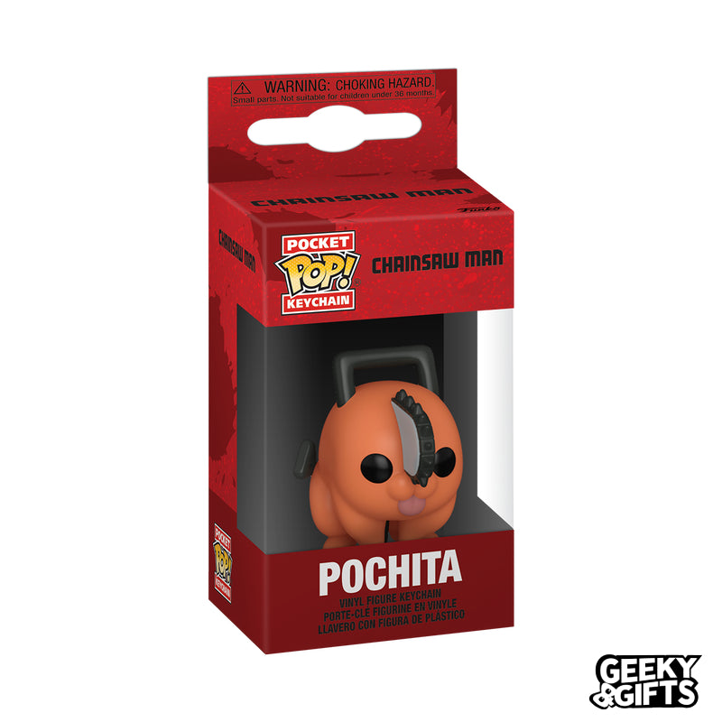 Preventa Funko Pocket Pop Keychain: Chainsaw Man - Pochita