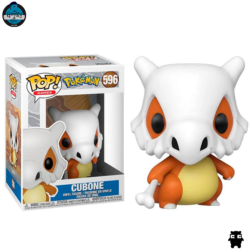 Funko Pop Games: Pokemon - Cubone 596