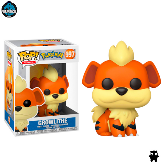 Funko Pop Games: Pokemon - Growlithe 597