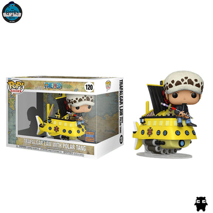 Funko Pop Ride Trafalgar Law With Polar Tang 120