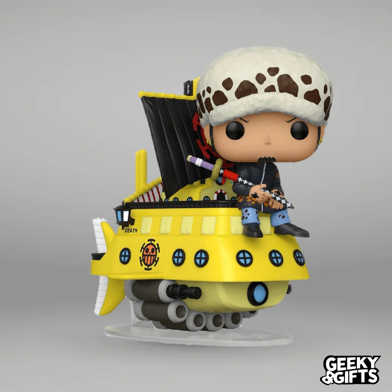 Funko Pop Ride Trafalgar Law With Polar Tang 120