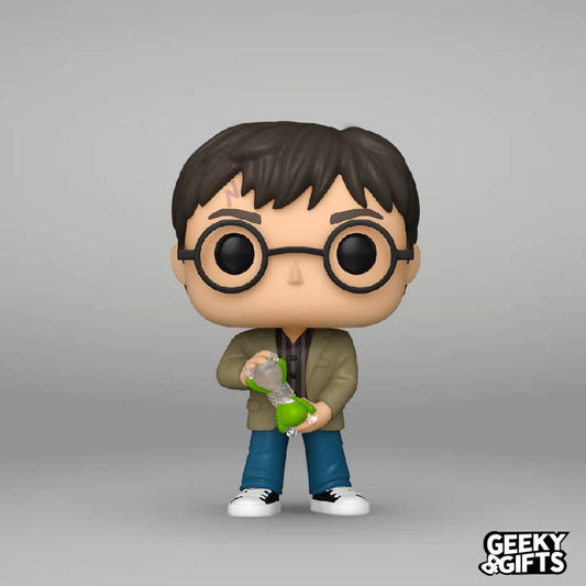 Preventa Funko Pop Movies: Harry Potter - Harry Potter with Hourglass 180